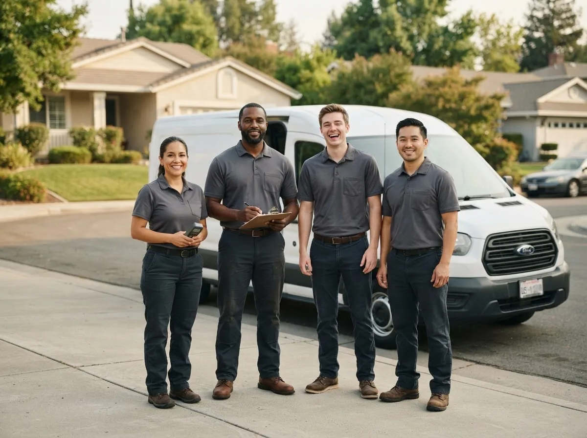 Licensed water damage restoration technician near Waterbury, NE